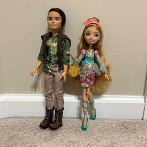 Ever After High Ashlynn and Hunter Set